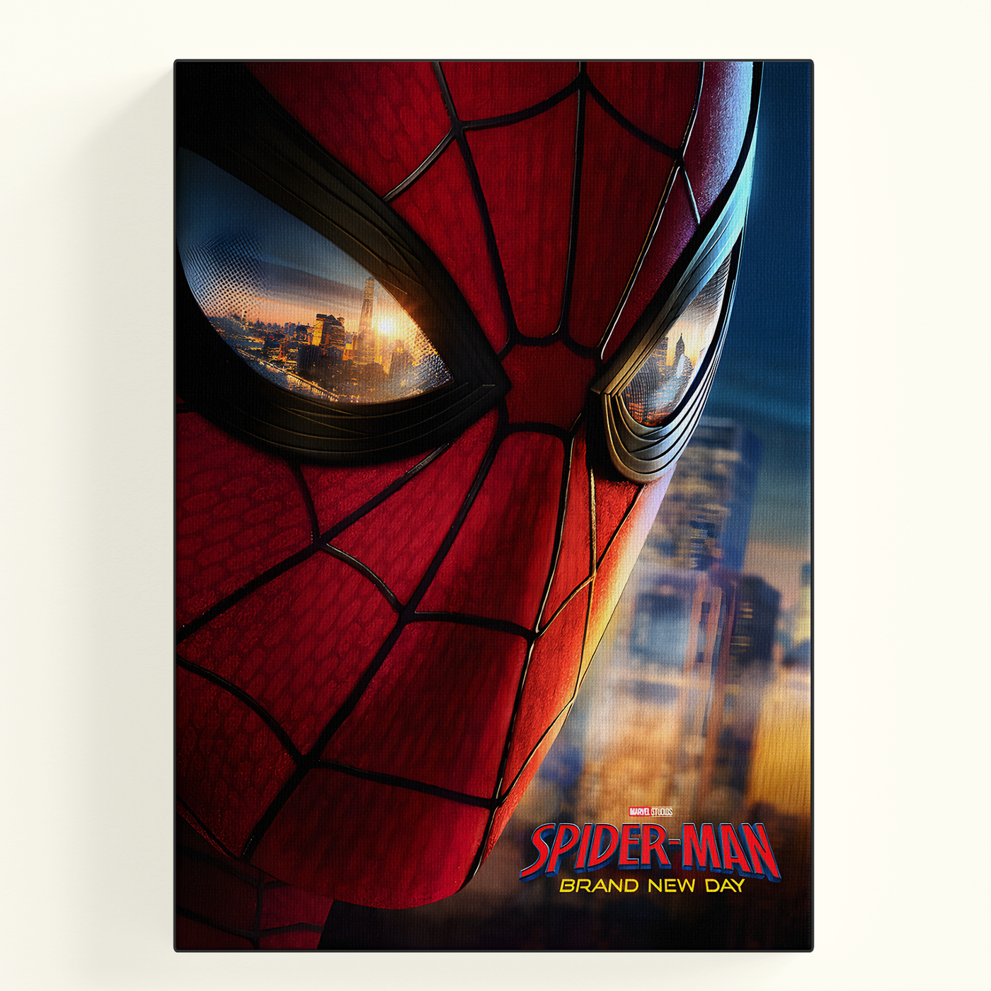 Spider-Man Brand New Day Poster
