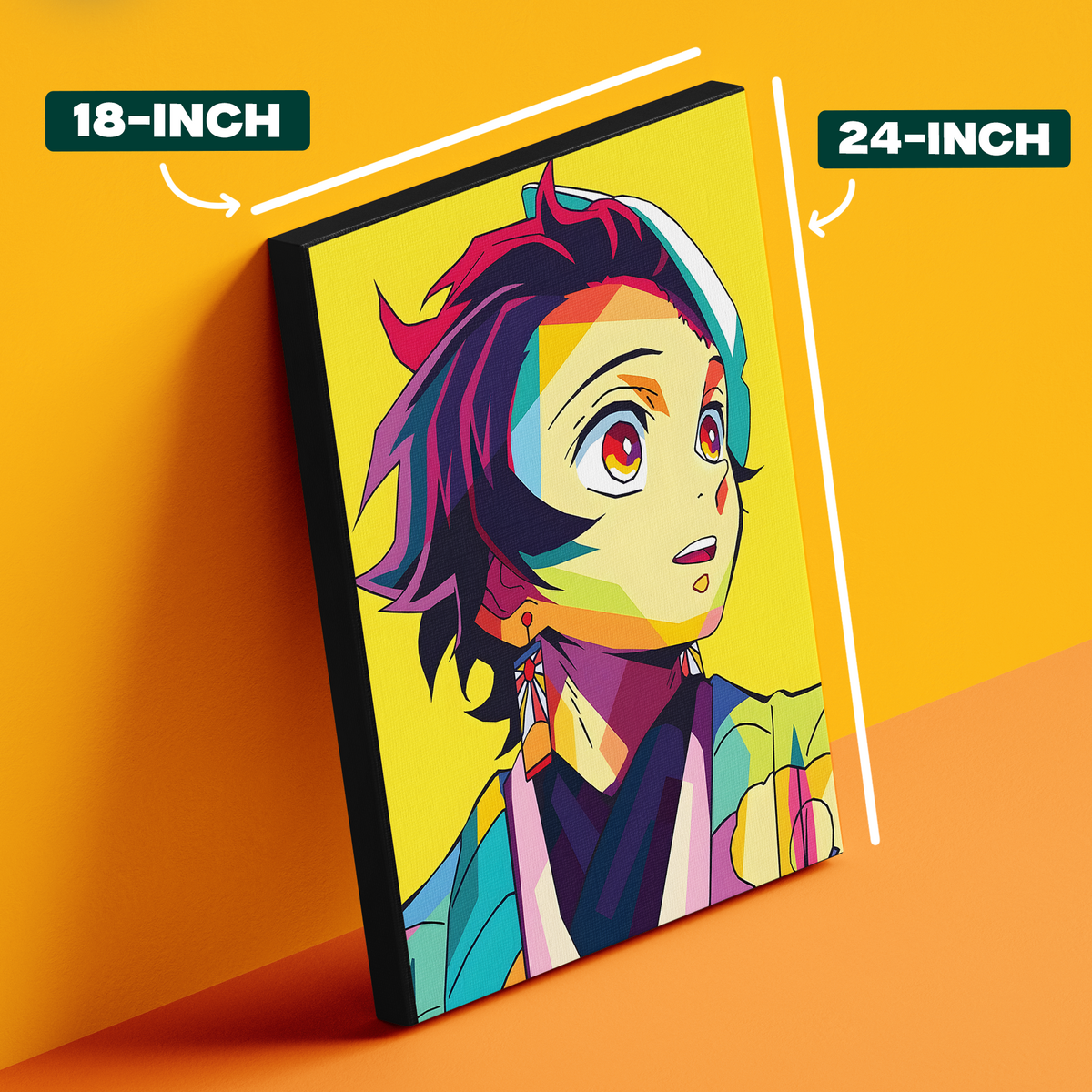 Demon Slayer Tanjiro Poster