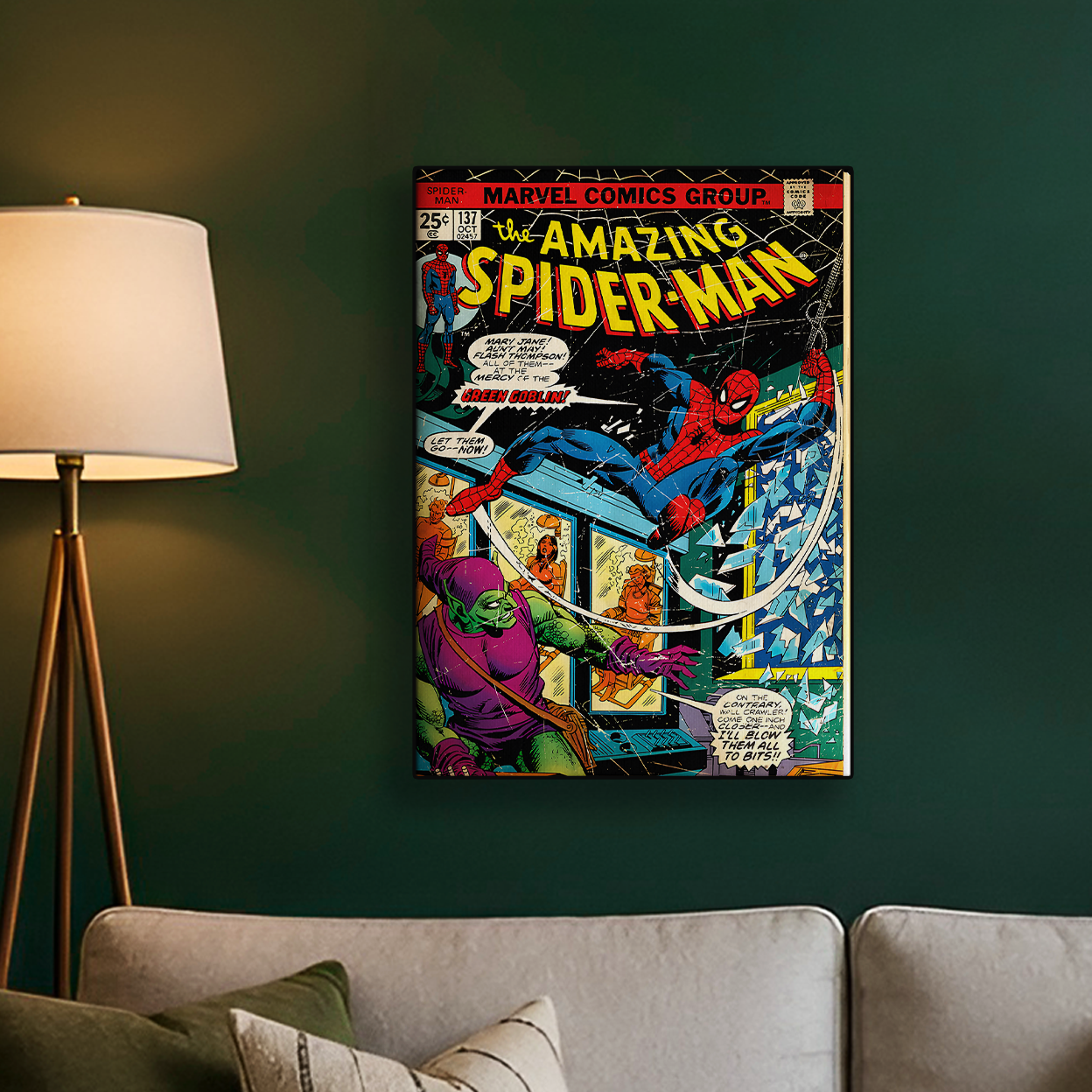 The Amazing Spider-Man Comic Poster Variant