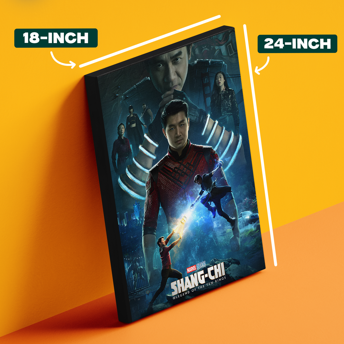 Shang-Chi Movie Poster
