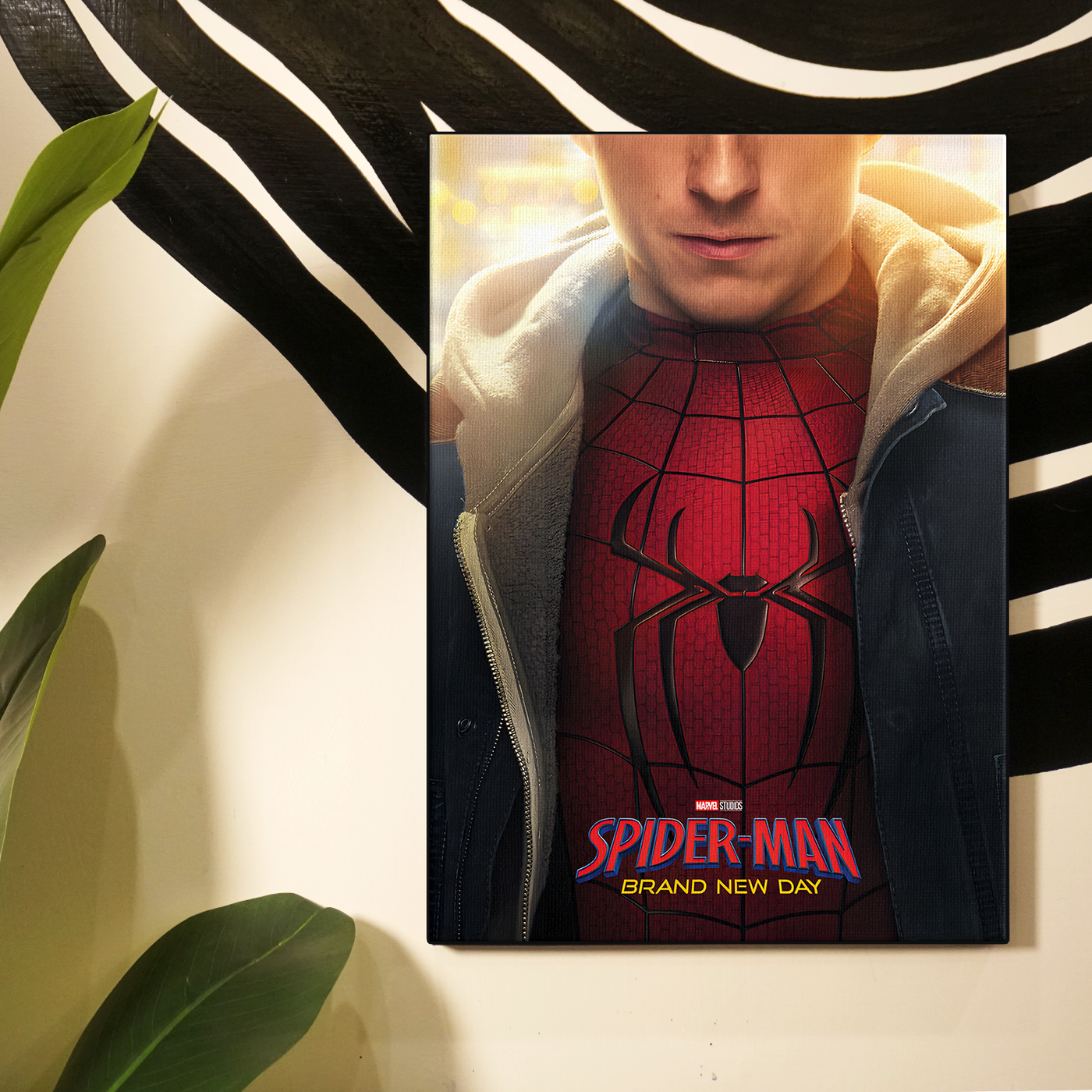 Spider-Man Brand New Day Poster