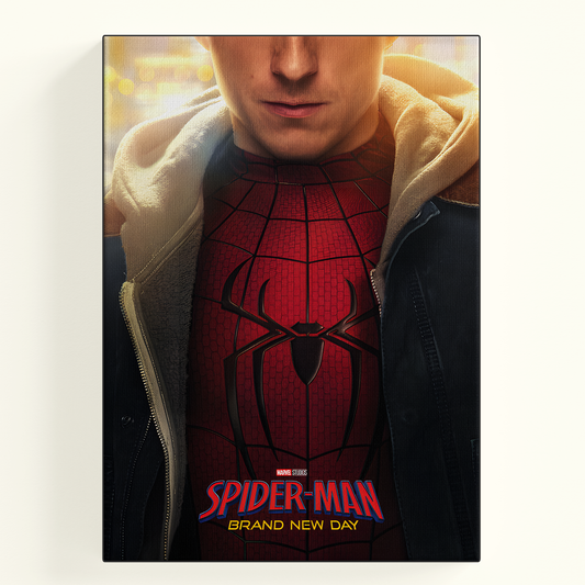 Spider-Man Brand New Day Poster