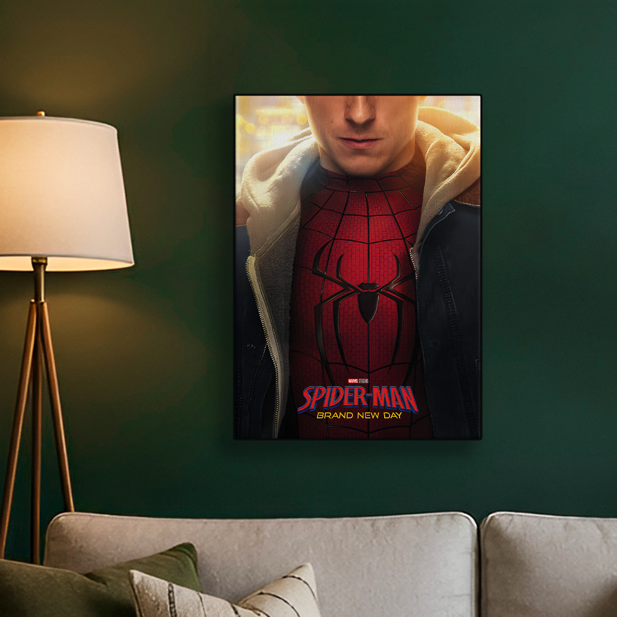 Spider-Man Brand New Day Poster