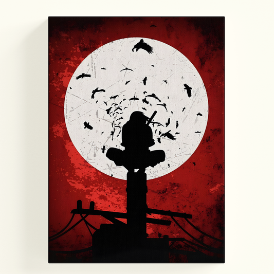 Naruto Red Moon Poster