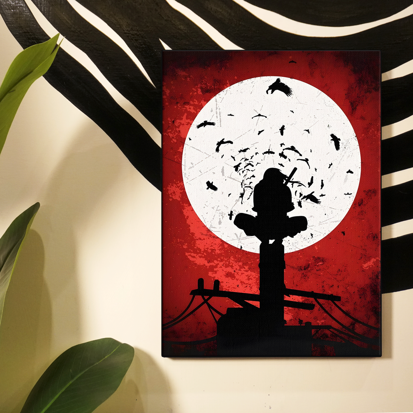 Naruto Red Moon Poster