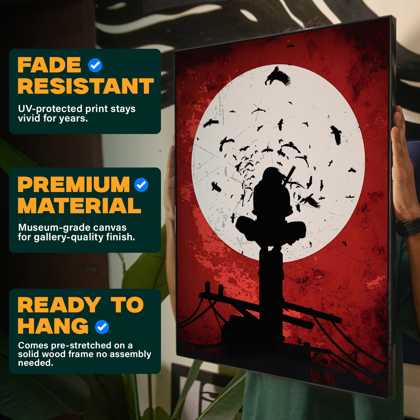 Naruto Red Moon Poster