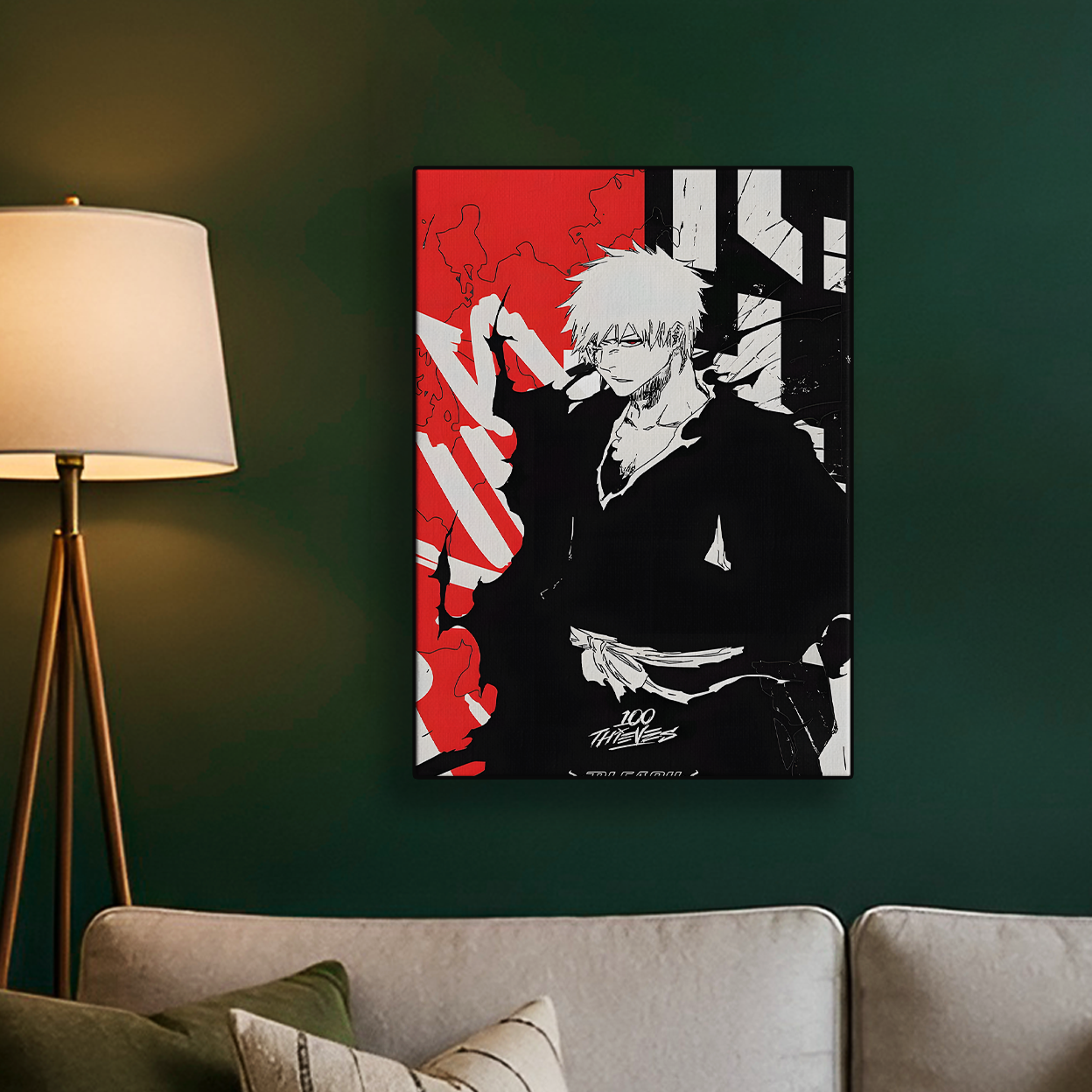Red Ichigo Poster