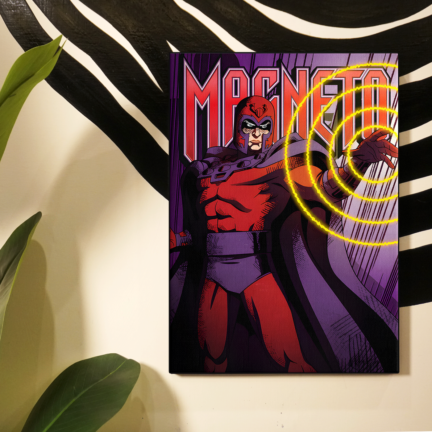 Magneto Comic Poster