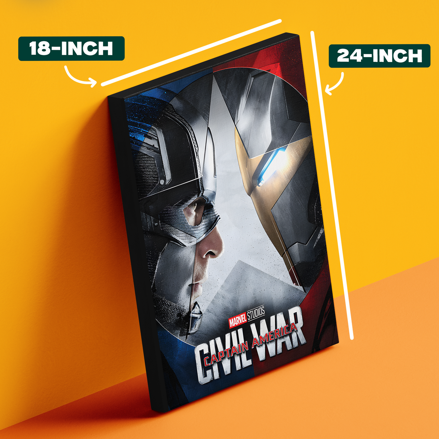Captain America Civil War Poster
