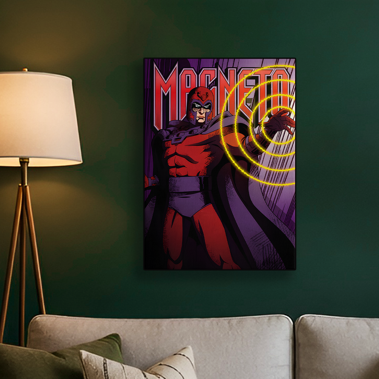 Magneto Comic Poster