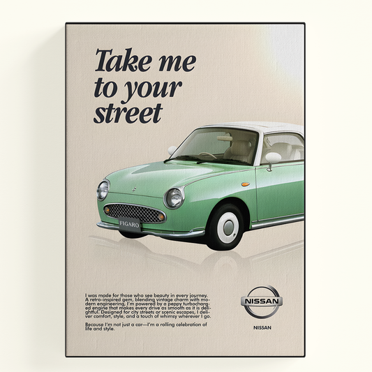 Take Me To Your Street Poster