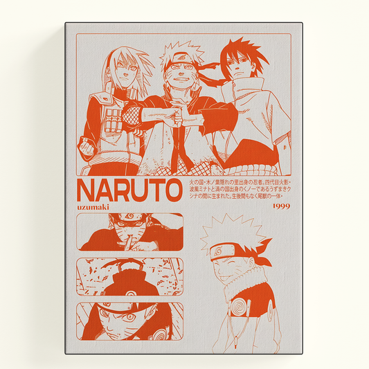 Orange Naruto Poster