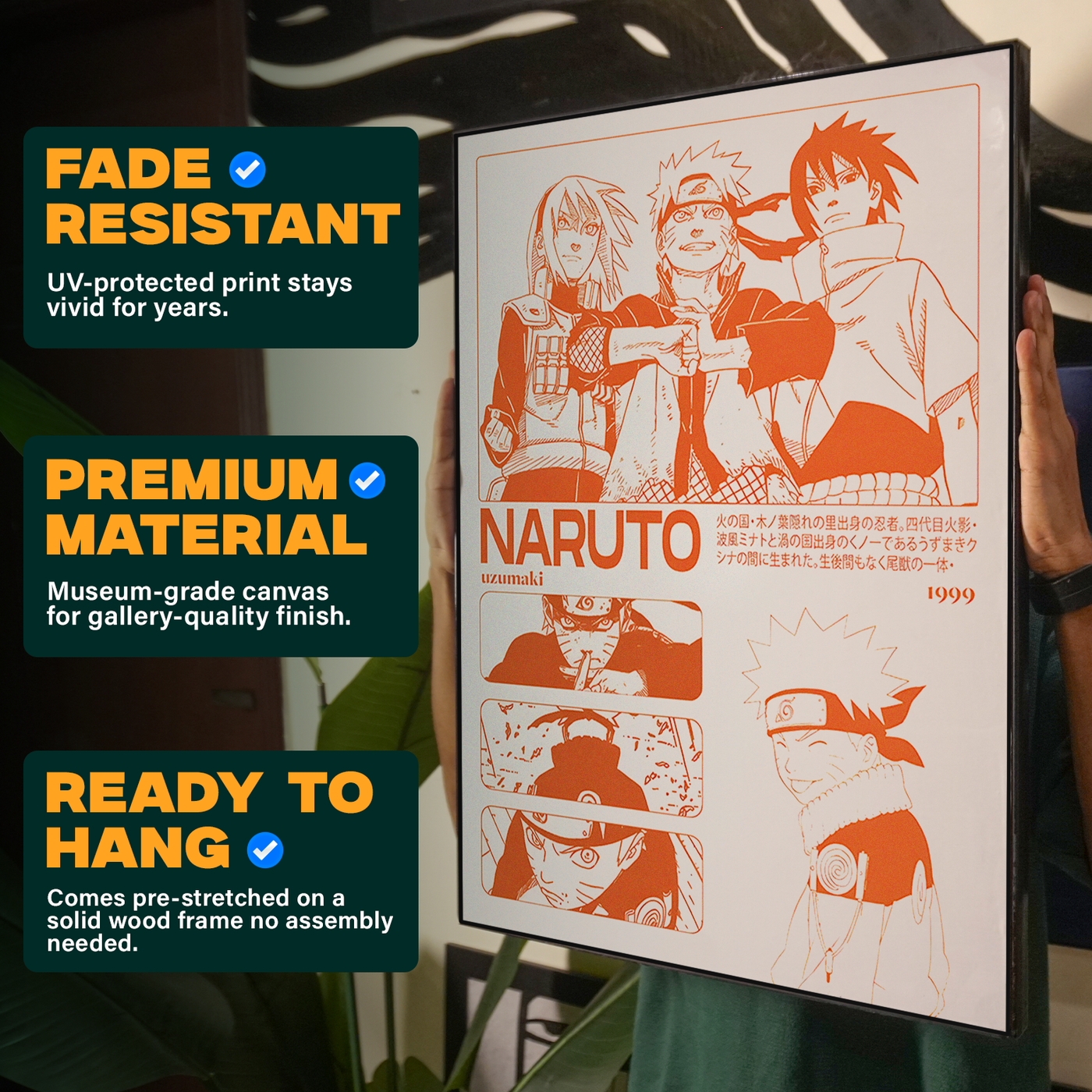 Orange Naruto Poster