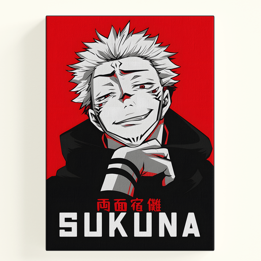 Sukuna Portrait Poster