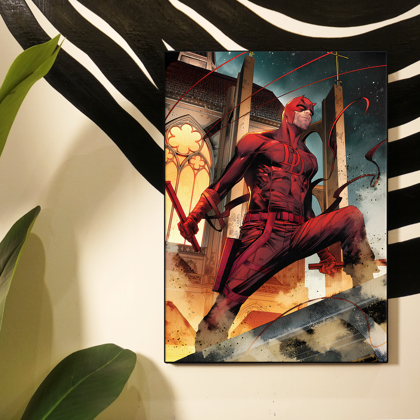 Daredevil Red Poster