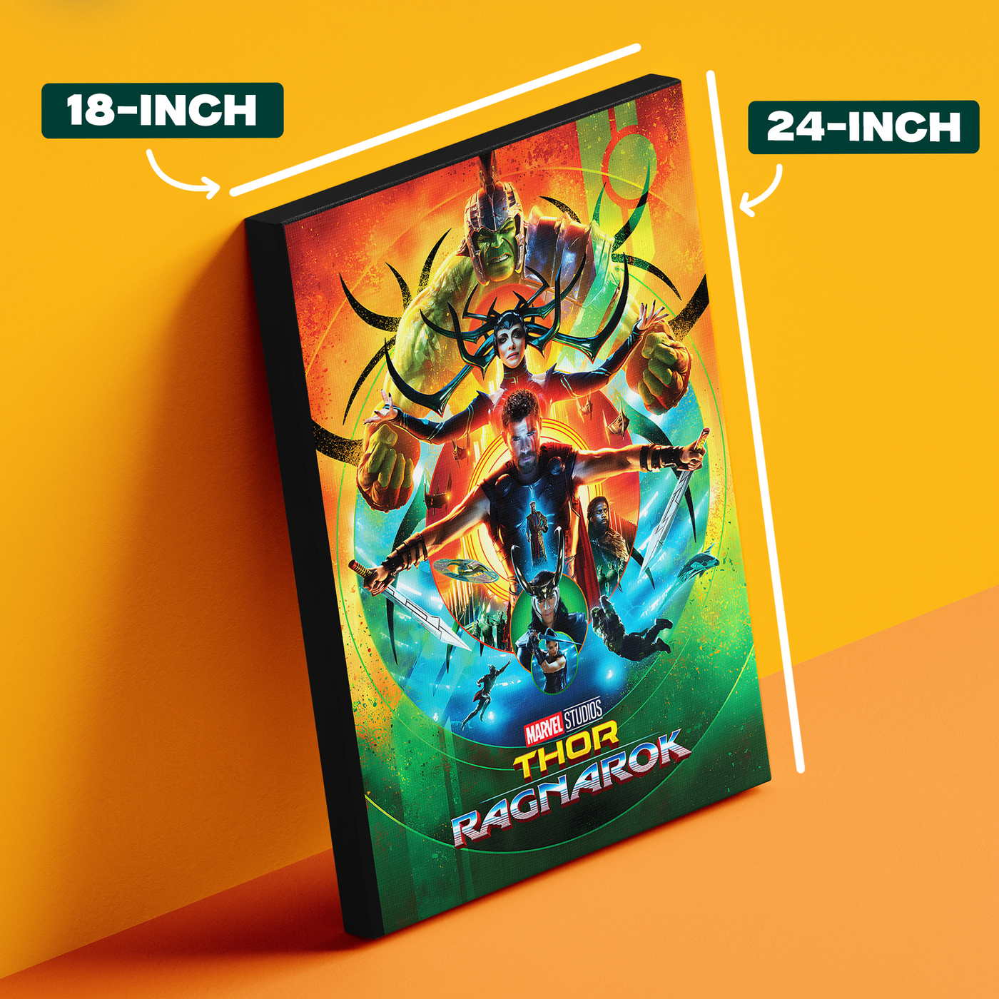 Thor Ragnarok Movie Poster