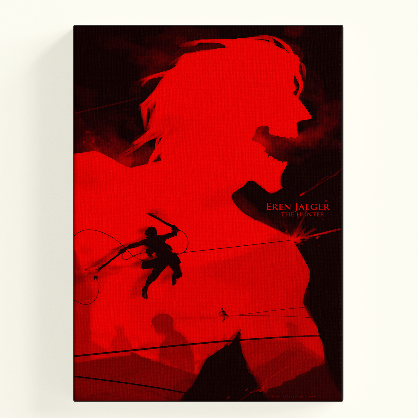 Eren Jaeger Poster