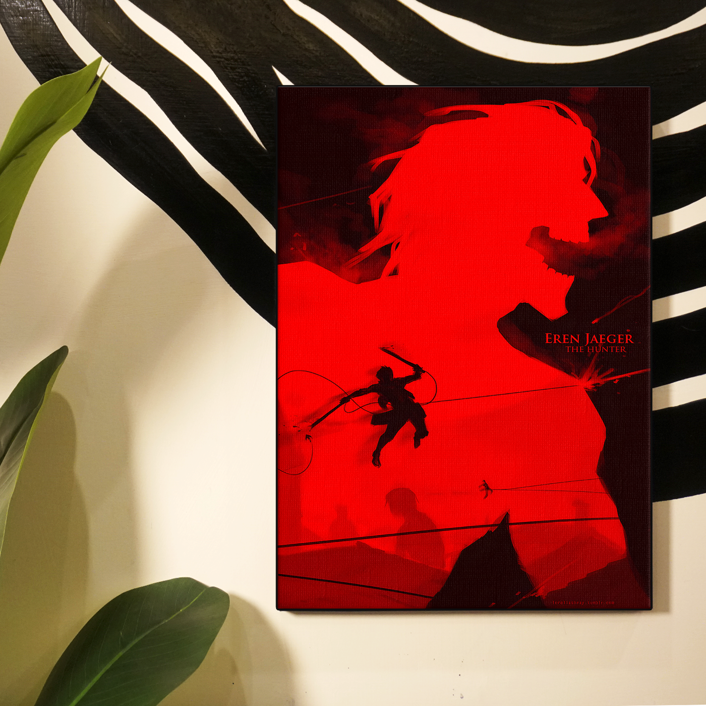 Eren Jaeger Poster