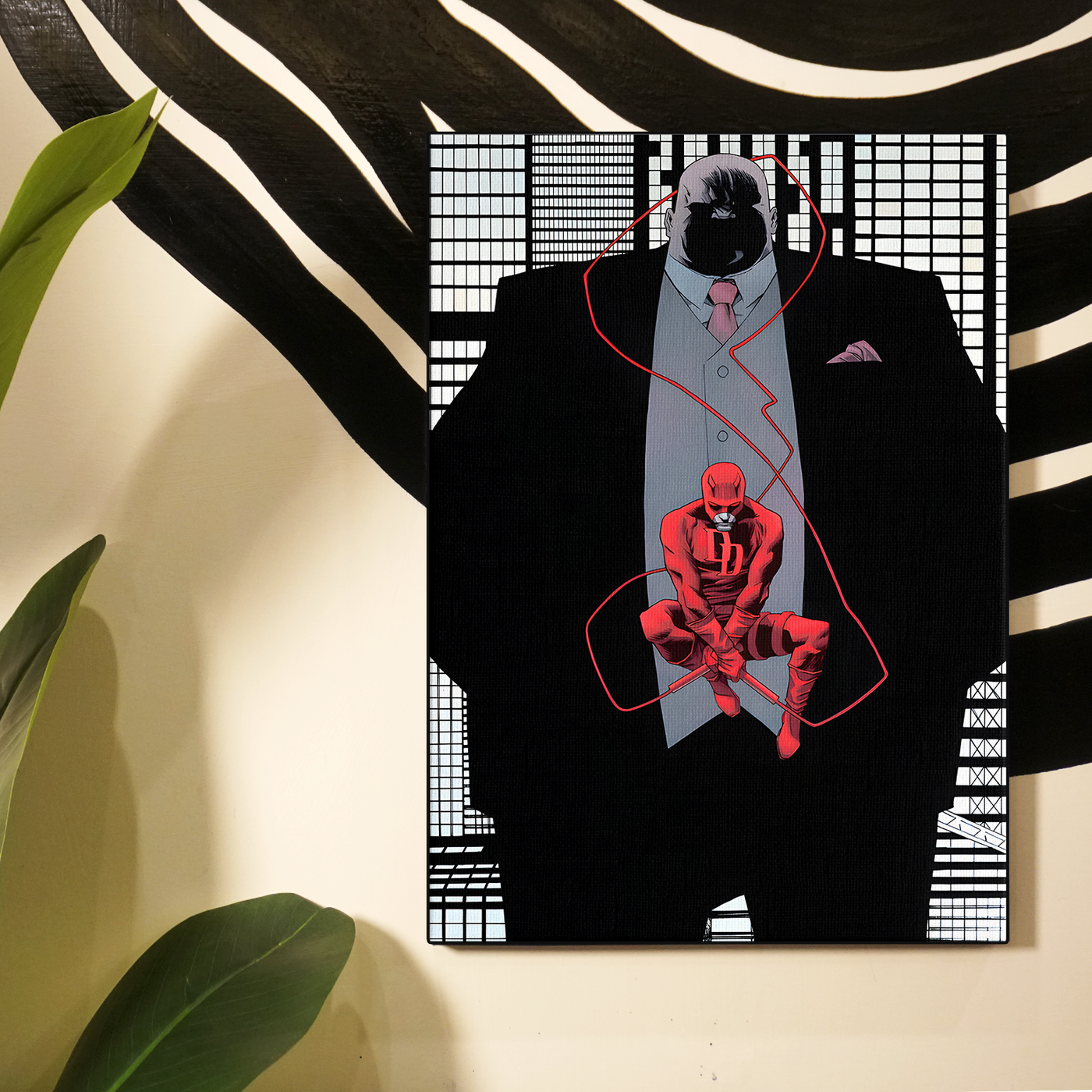 Marvel Comics Daredevil - Kingpin Shadow Wall Poster