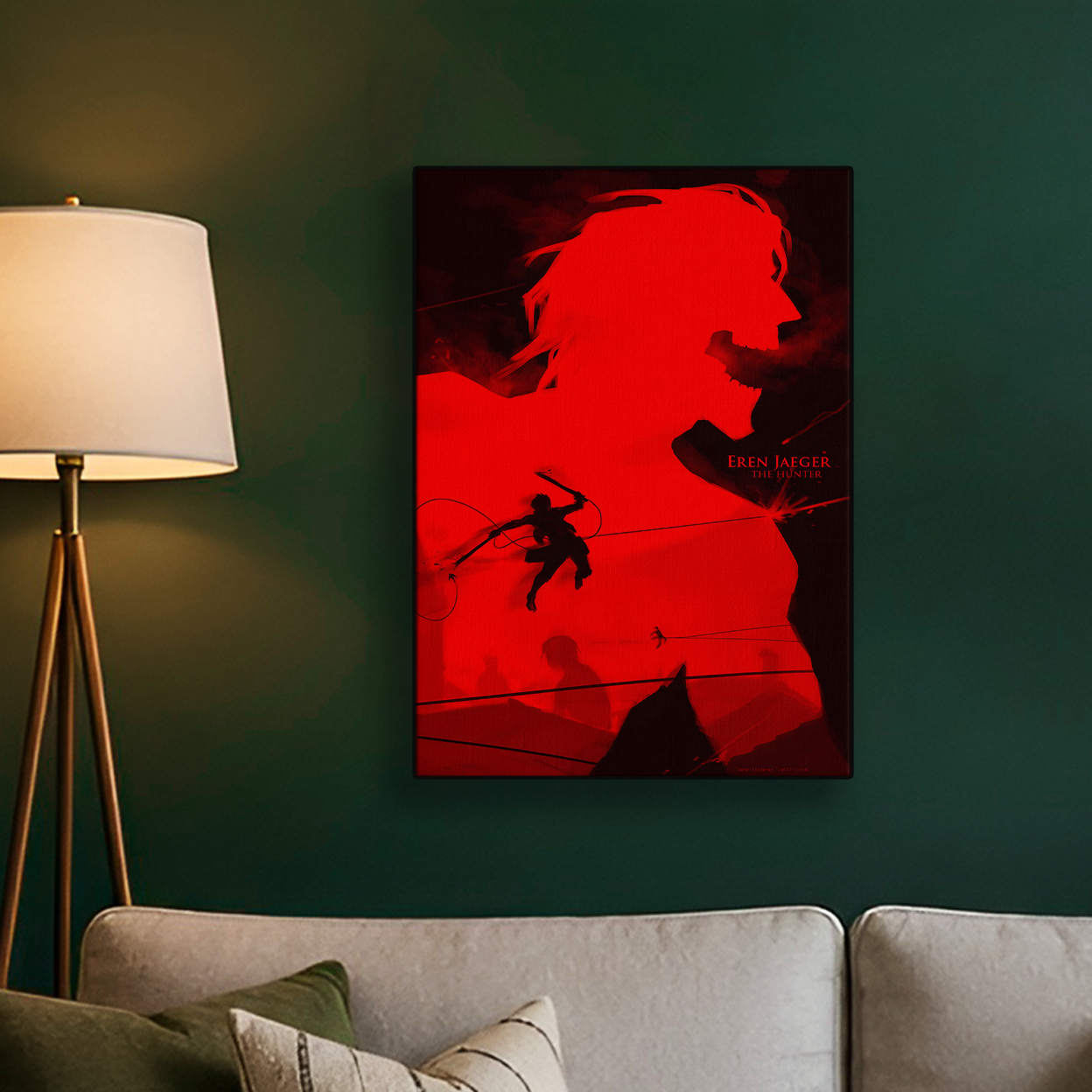 Eren Jaeger Poster