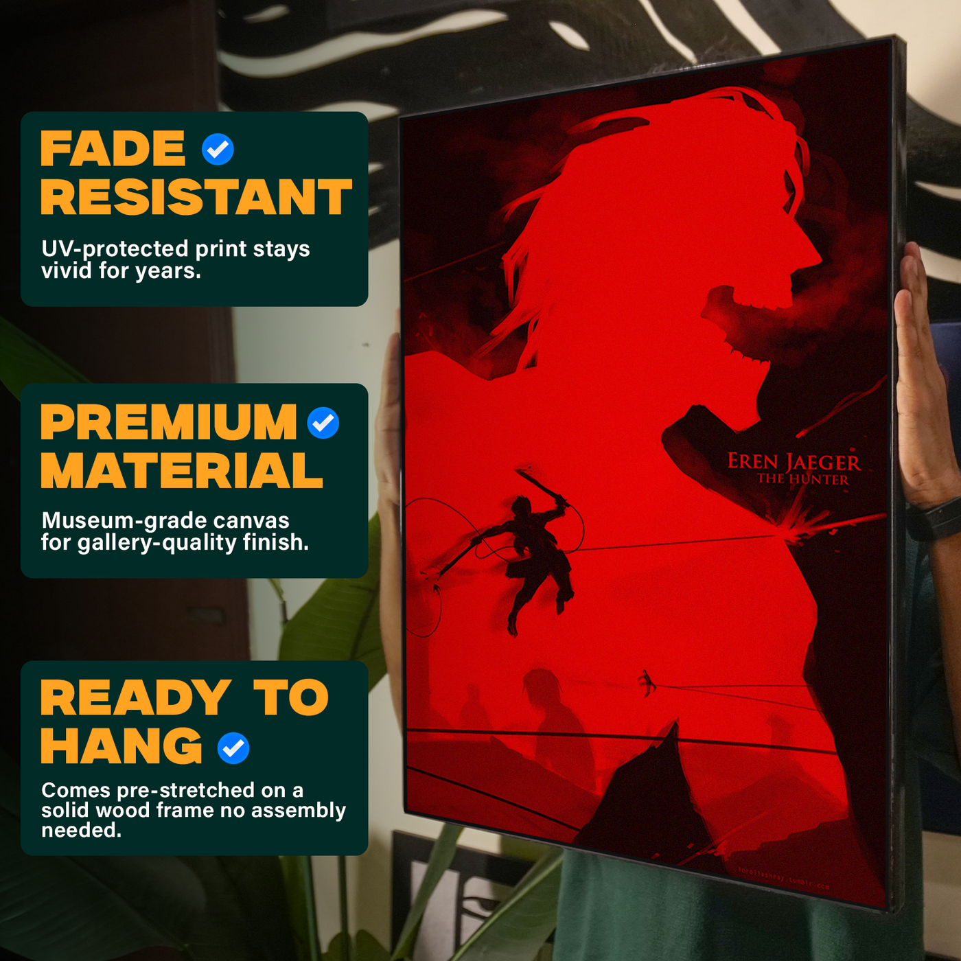 Eren Jaeger Poster