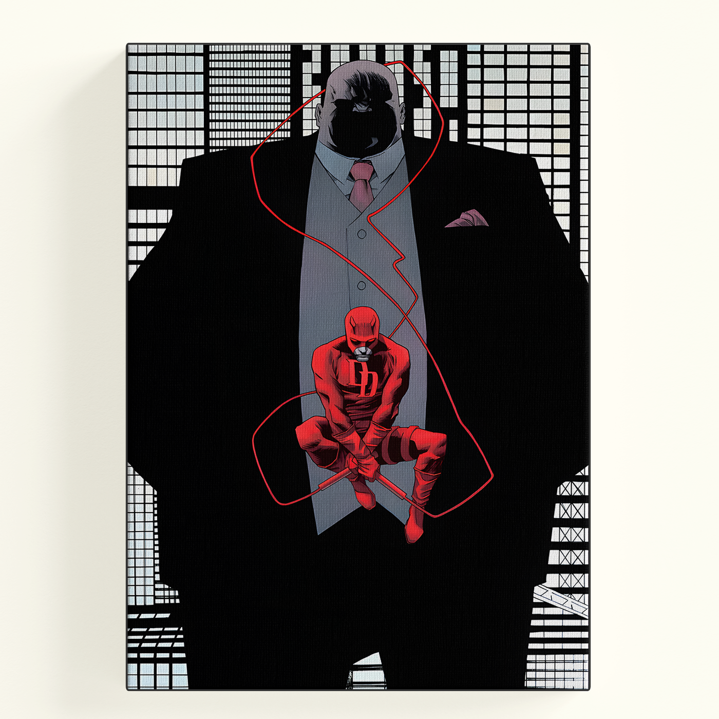 Marvel Comics Daredevil - Kingpin Shadow Wall Poster