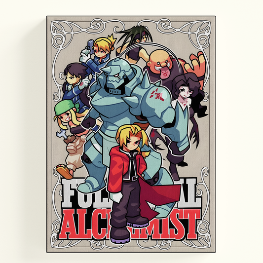 Fullmetal Alchemist Group Poster