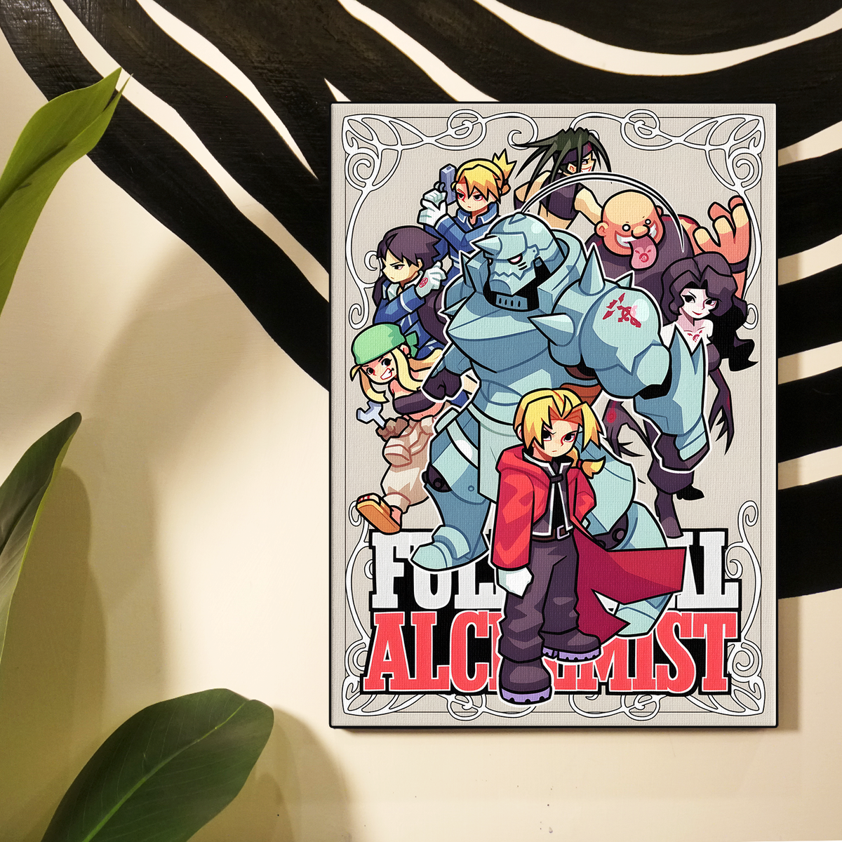 Fullmetal Alchemist Group Poster