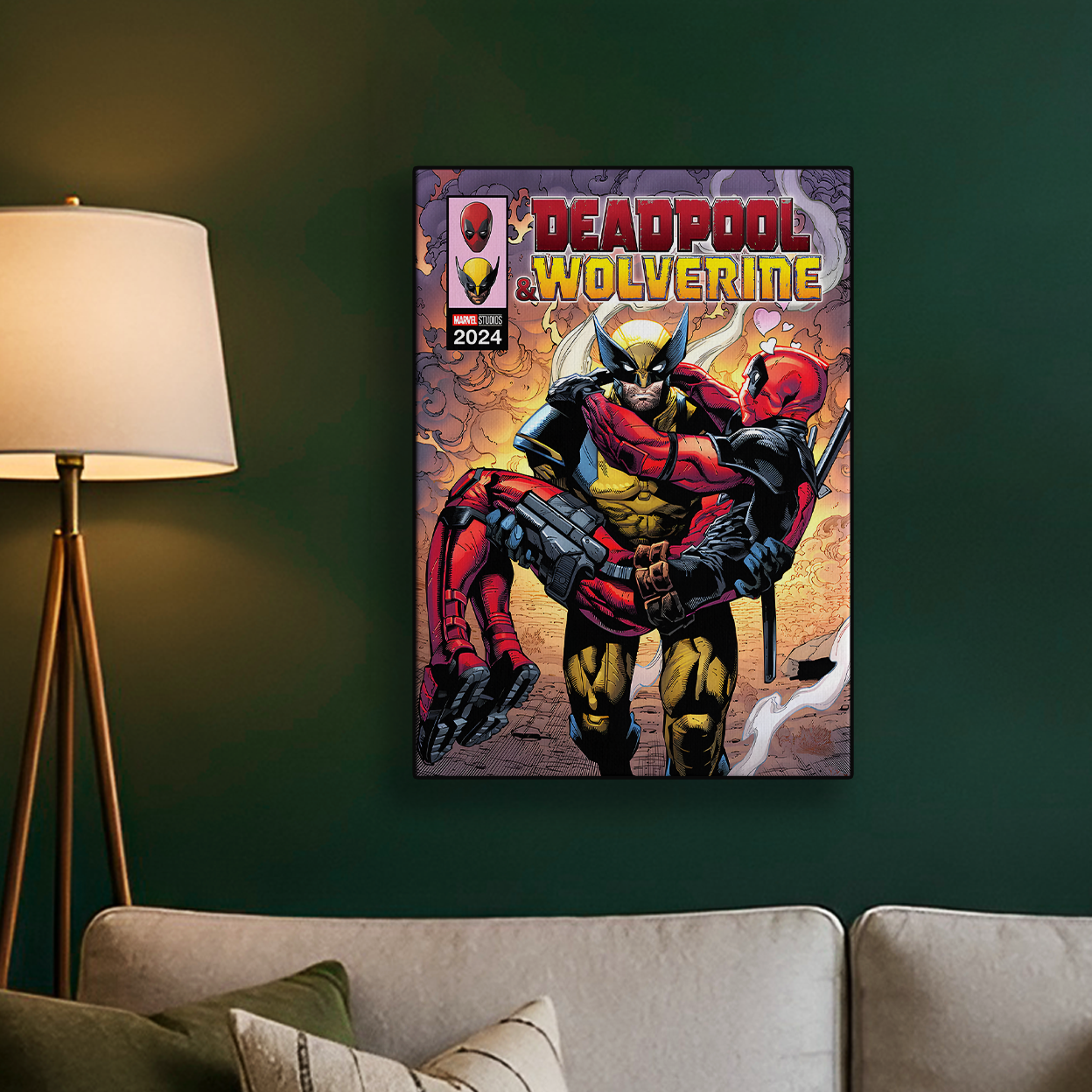 Deadpool and Wolverine Poster