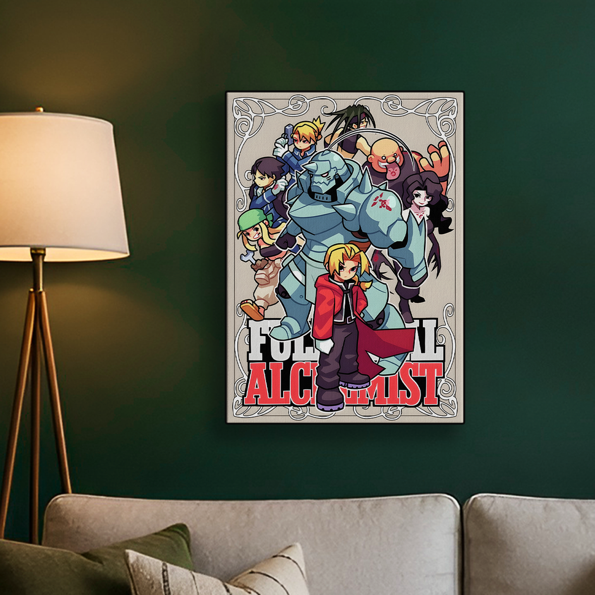 Fullmetal Alchemist Group Poster