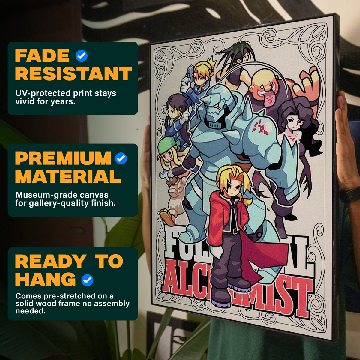 Fullmetal Alchemist Group Poster