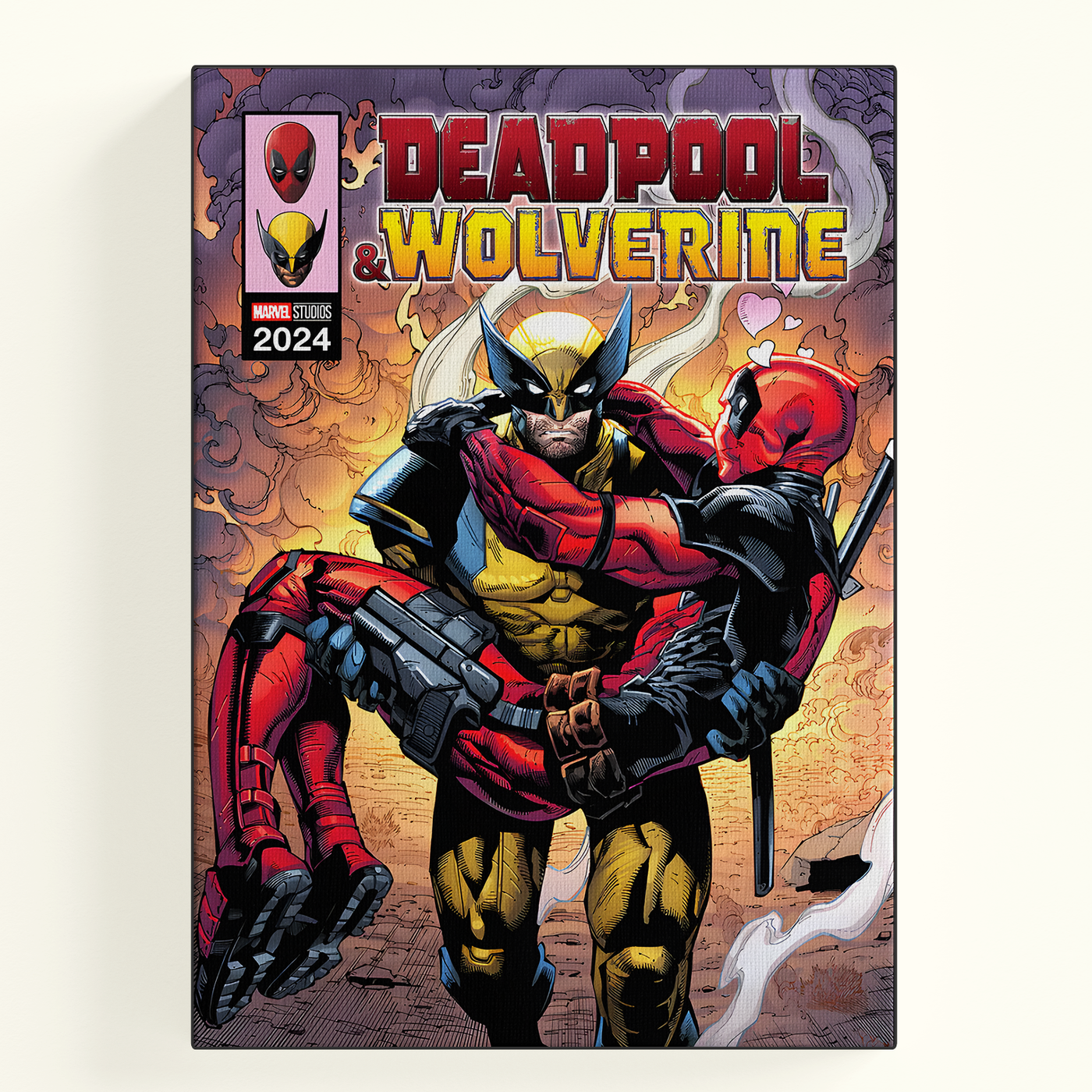 Deadpool and Wolverine Poster