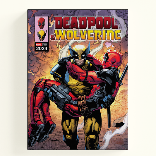 Deadpool and Wolverine Poster