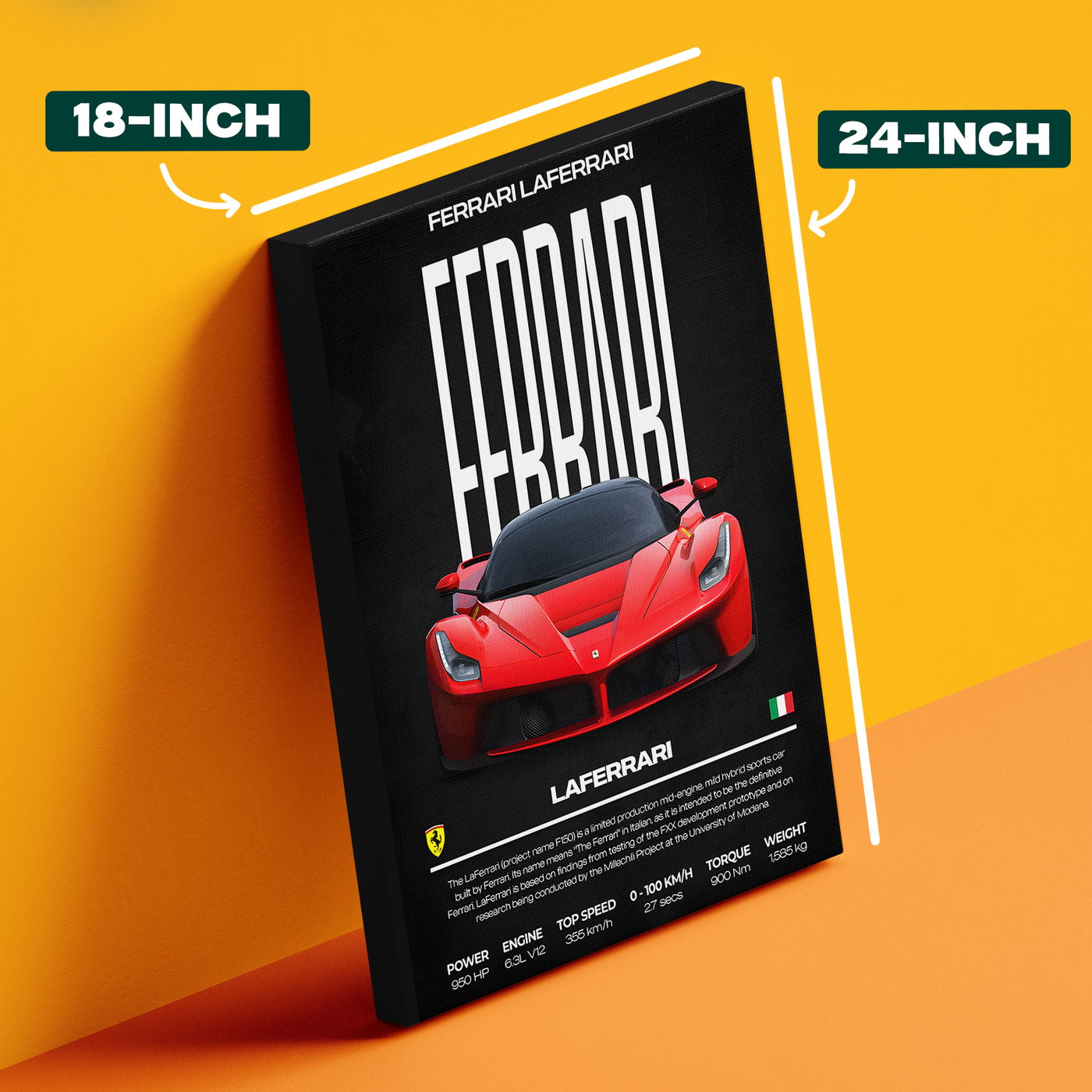 Ferrari LaFerrari Poster
