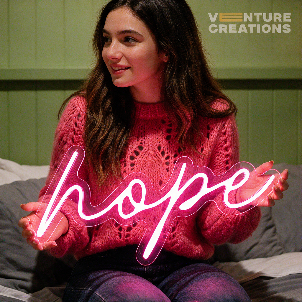 Hope Neon Sign
