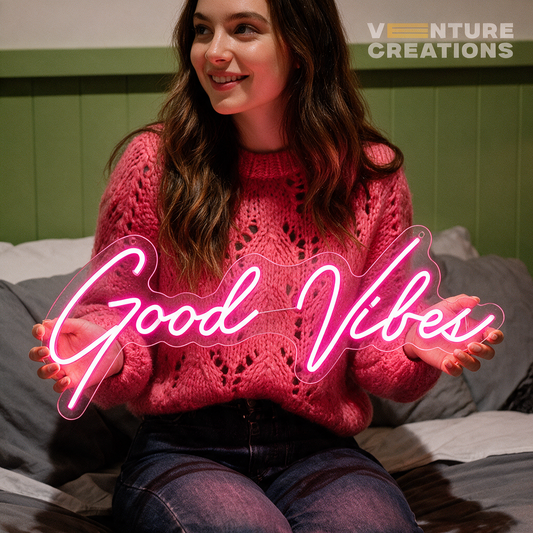 Good Vibes Neon Sign