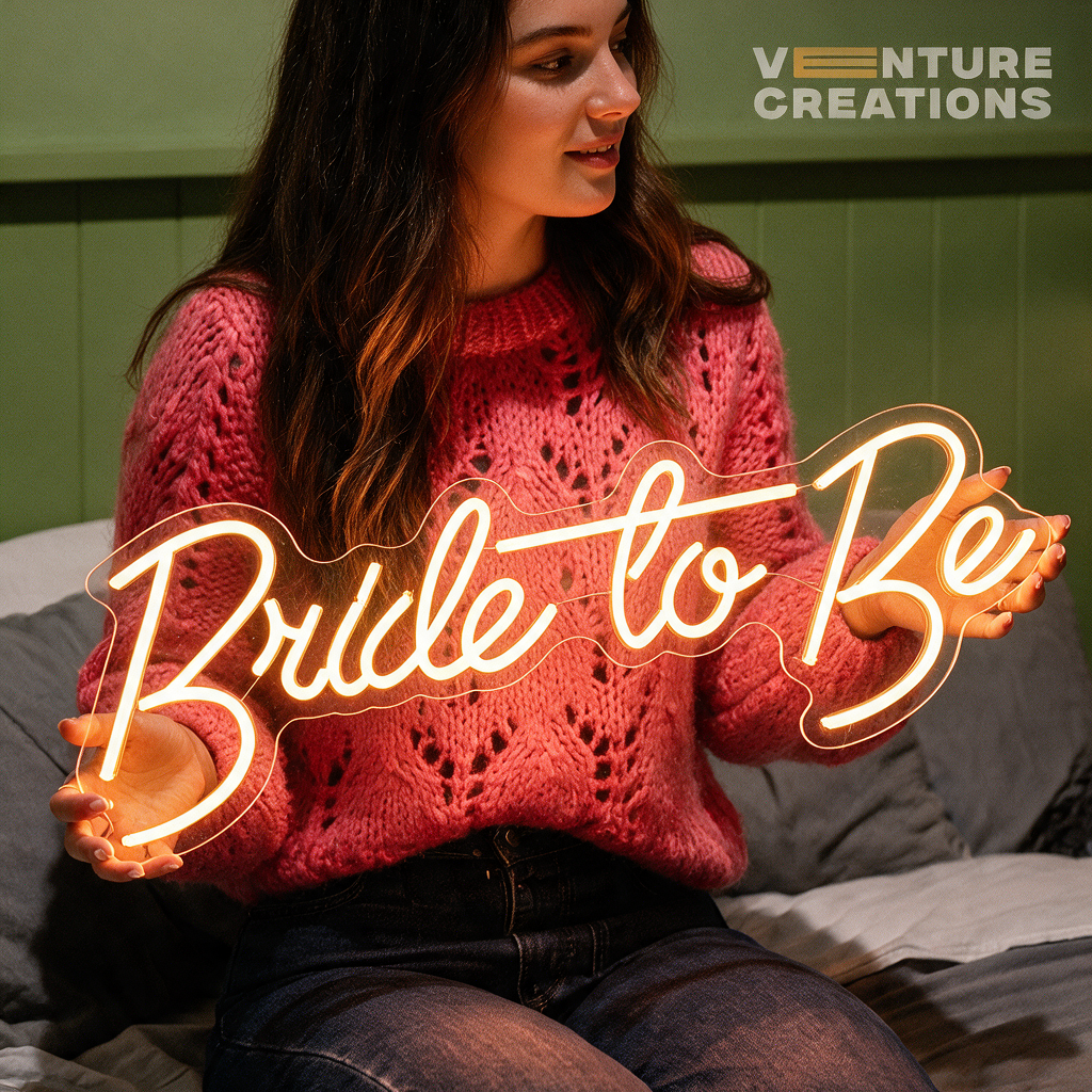 Bride To Be Wedding Neon Sign