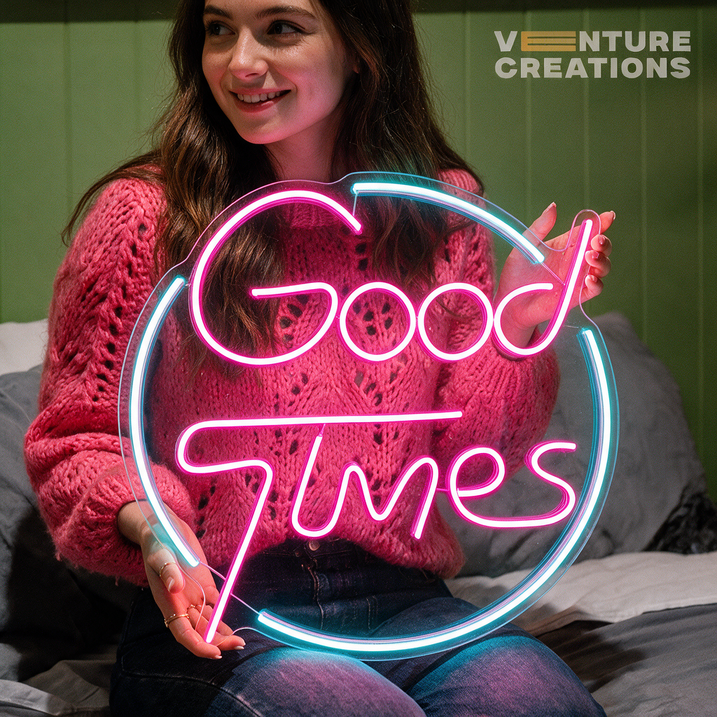 Good Times Neon Sign