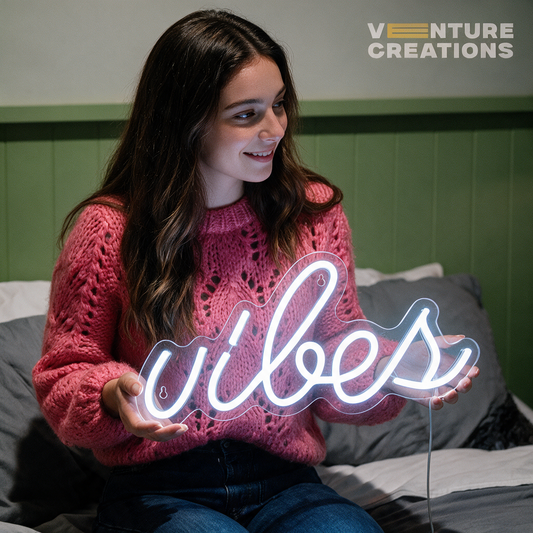 Vibes Neon Sign