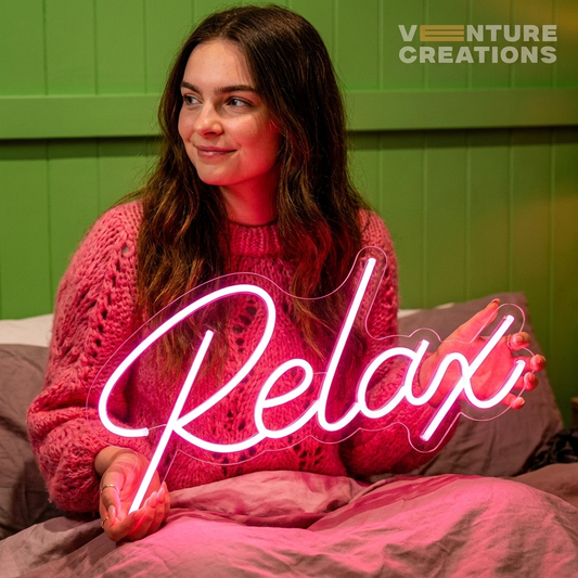 Relax Neon Sign