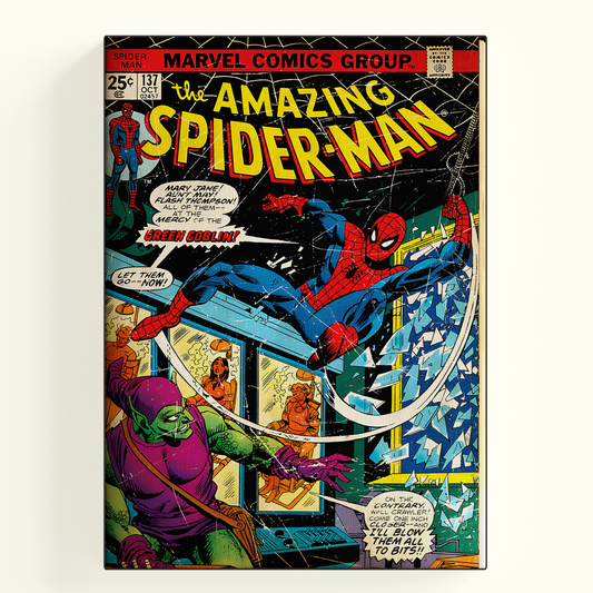The Amazing Spider-Man Comic Poster Variant