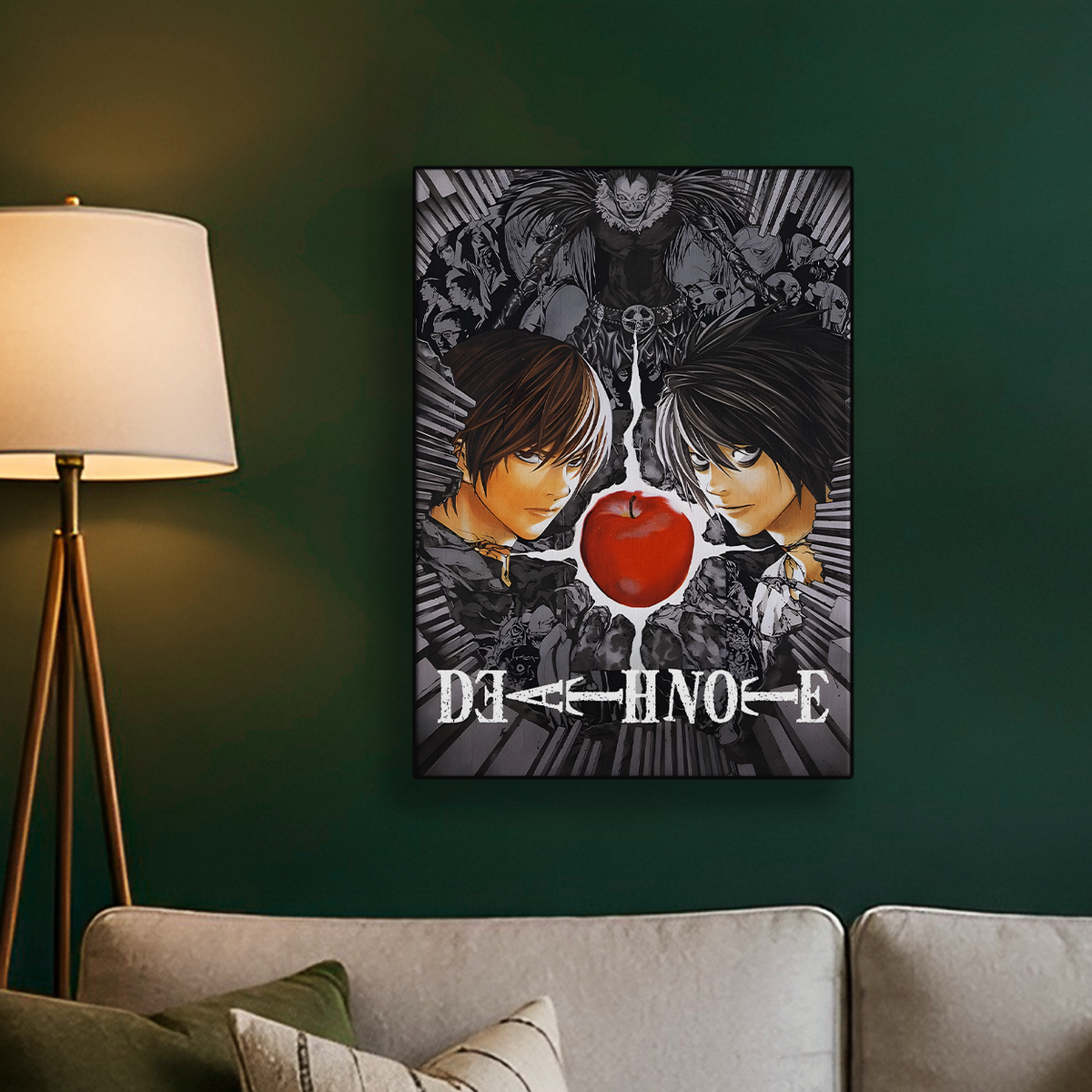 Death Note L Poster