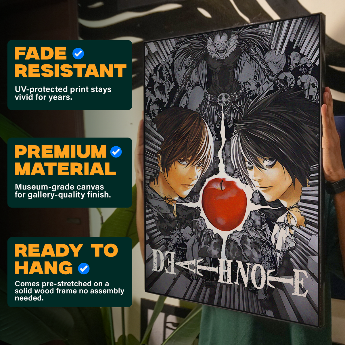 Death Note L Poster