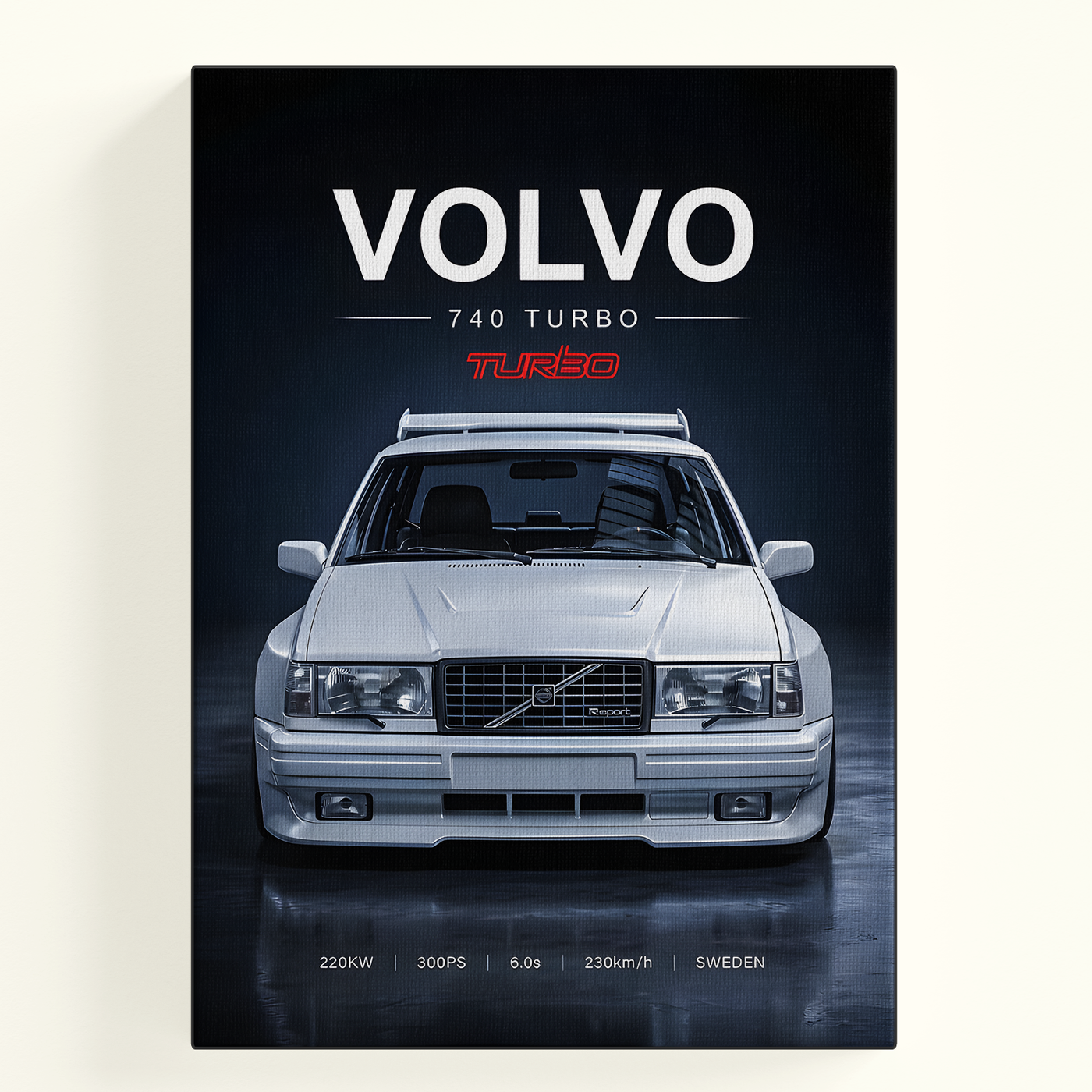 Volvo Turbo Poster