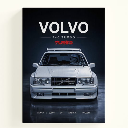Volvo Turbo Poster