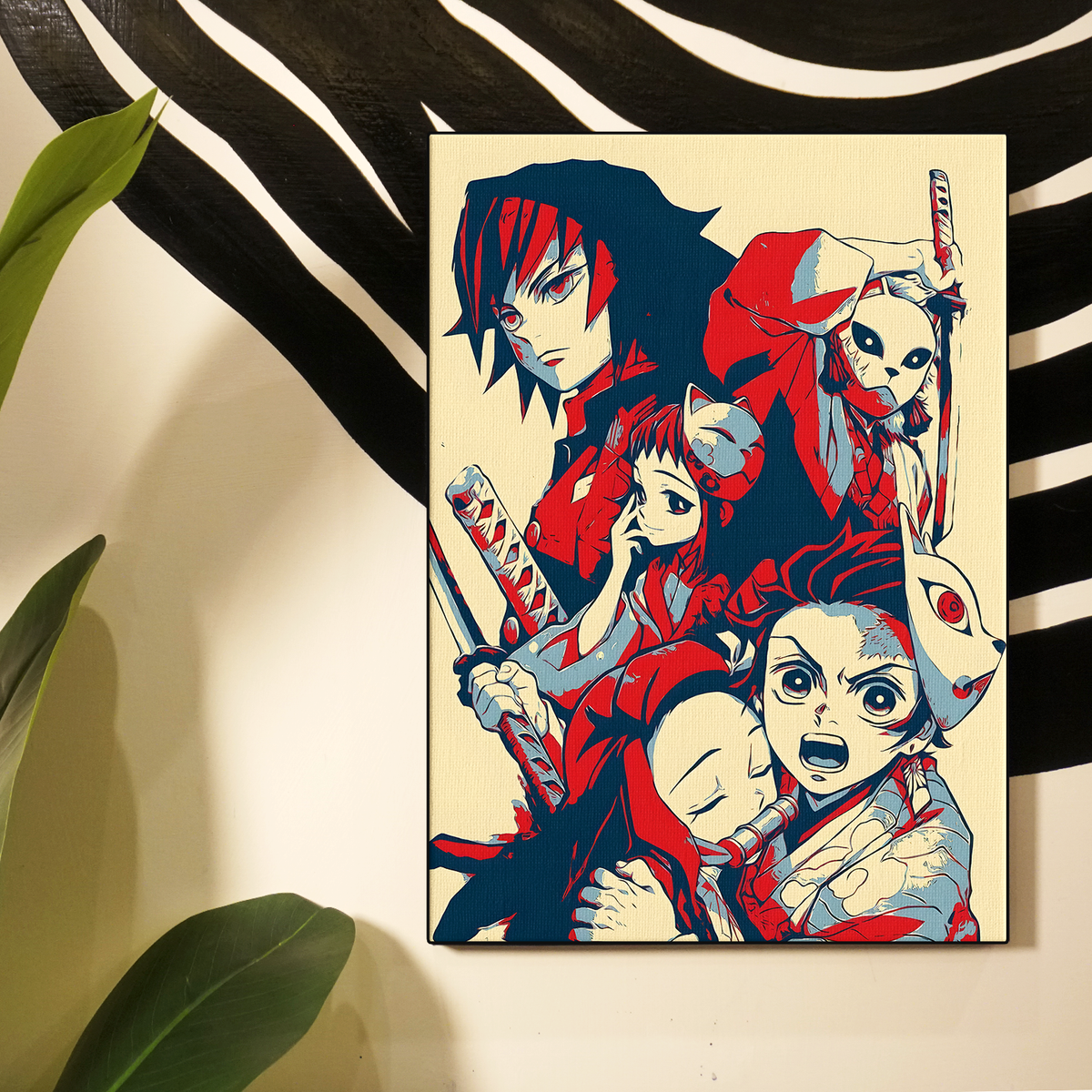 Demon Slayer Family Poster