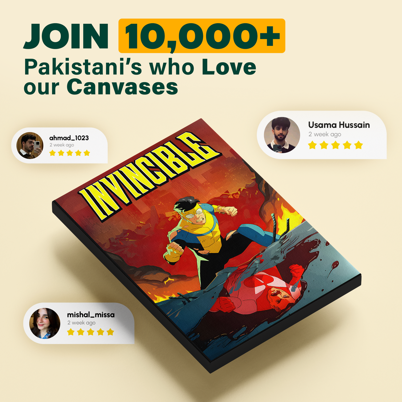 Invincible Mark Poster