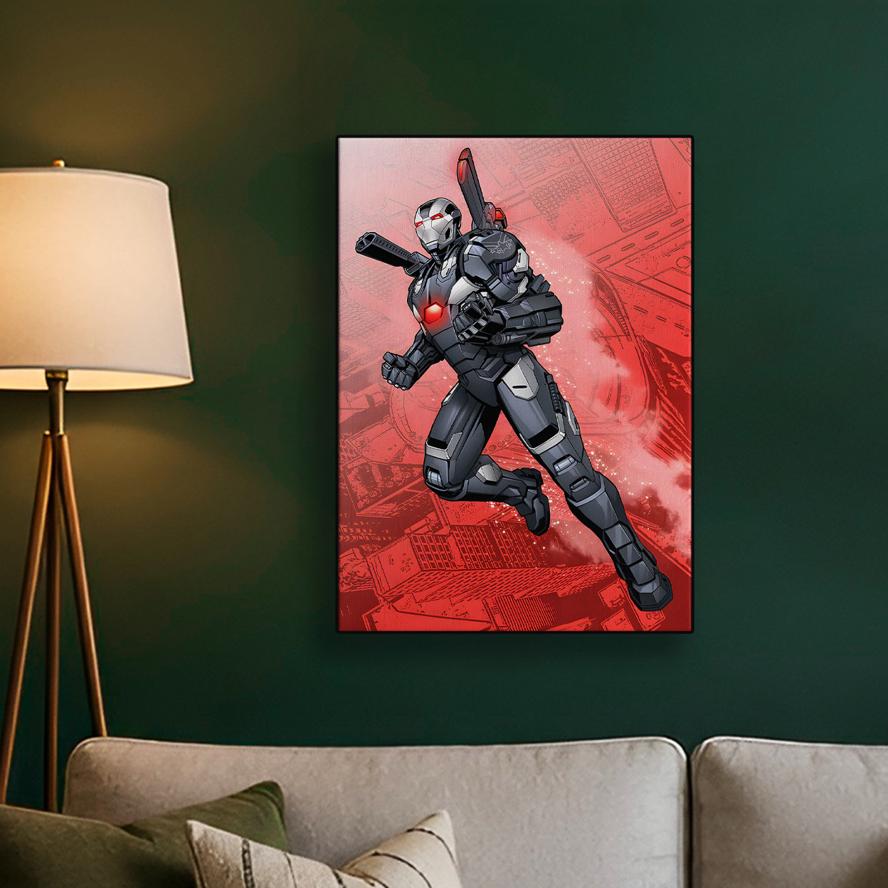 War Machine Poster
