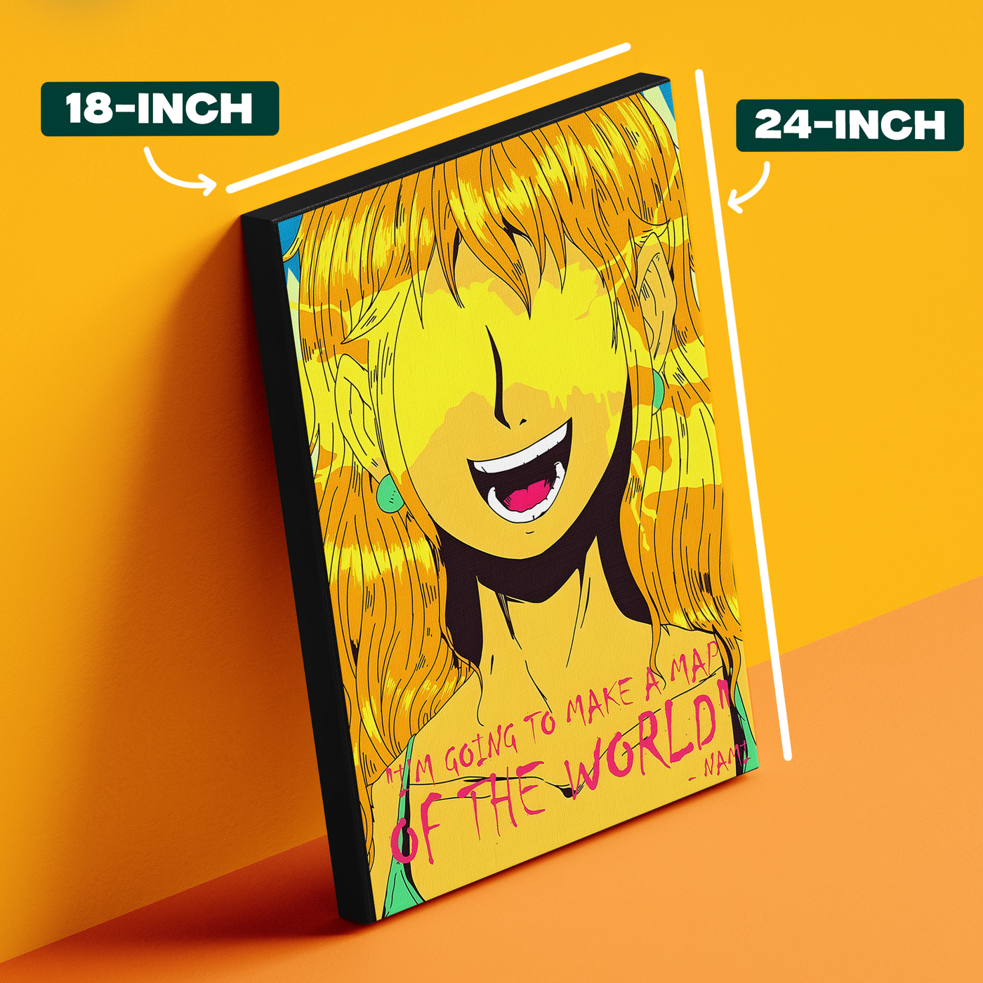 Nami World Poster