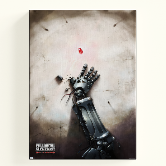 Fullmetal Alchemist Arm Poster